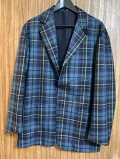 HIS TUBE 3B チェックアンコンジャケット M