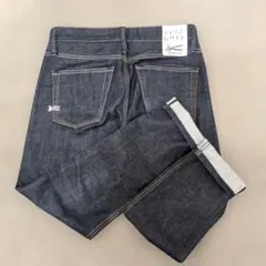 【美品 】DENHAM RAZOR SLIM FIT濃紺 赤耳 W29 L32のサムネイル