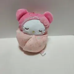 サンリオ　ハローキティ　ラテクマベビーおくるみマスコット　マスコット