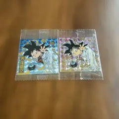 ドラゴンボール　ウエハース　シール