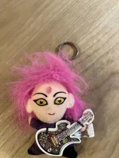 hide 赤髪のキャラクター ぬいぐるみ 3体セット - メルカリ