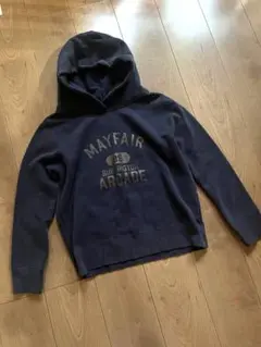 Green label relaxing フード付き パーカー