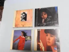 中島みゆき CD４枚