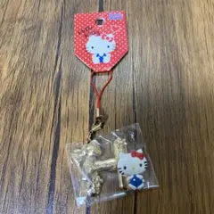 Hello Kitty イニシャルストラップ Hのサムネイル