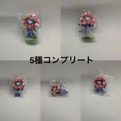 関西大阪万博限定エキスポ ミャクミャク　フロッキーフィギュア　5種コンプリート