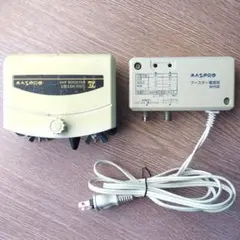 MASPRO UHF BS CSブースター UBCB35 電源部付 - メルカリ