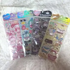 サンリオ　マイコーディネートシール