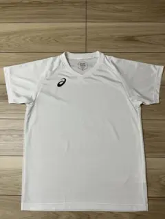 ASICS D1 ホワイト バレーボールシャツ