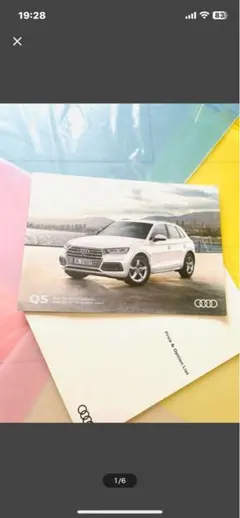 アウディ Q5 40 TDI quattro&sport カタログ 2019/2のサムネイル