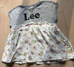 半袖Tシャツ 【 branshes ✖️ LEE 】