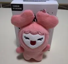 MISAMO POPUP 連結バッグチャーム モモ - メルカリ
