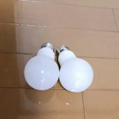 LED電球 オーム電機 LDA7L-G AG52 E26口金 2個セット 電球色