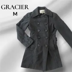 GRACIER ピーコート グレー Mサイズ