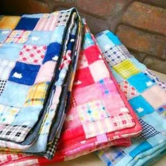 済。６枚。ナッツ1213様専用♥１名様限定♥みかん１２重ガーゼ♥格安セミオーダー