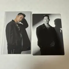 BE:FIRST Spacecraft 名刺風カード　トレカC リョウキ