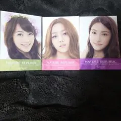 KARA NATURE REPUBLIC フォトカード 3枚セットのサムネイル