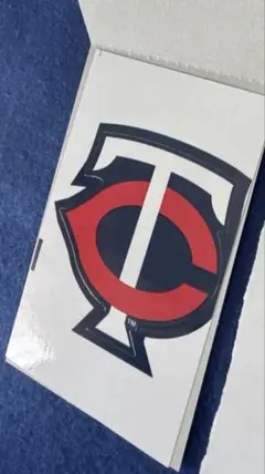MLB ミネソタ・ツインズ ロゴステッカー
