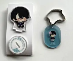 刀剣乱舞/堀川国広/アクスタ/カラビナ付きキーホルダー