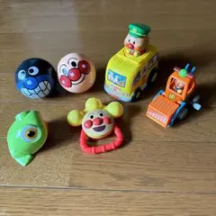 【アンパンマン】幼稚園バス・清掃カー他