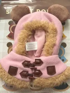ディズニーストア シークレットポンチョ ピンク