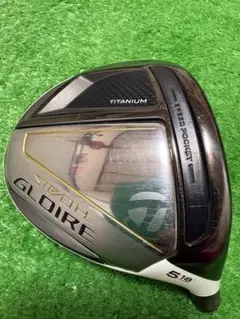 ステルスグローレ　5W ウッド ヘッドのみ　カバー有　テーラーメイドのサムネイル
