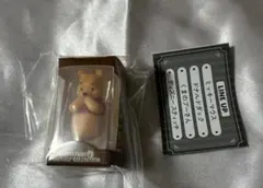 ディズニー　MINIATURE＆PACKAGE　COLLECTION プーさん