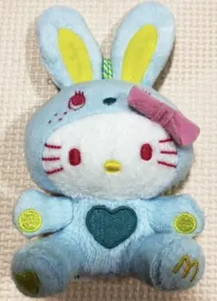 ハローキティ ぬいぐるみ ウサギ耳付き