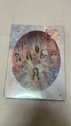 TWICE Taste of Love アルバム