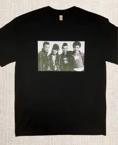 未着用　THE BLUE HEARTS Tシャツ 綿100% 黒　Lサイズ