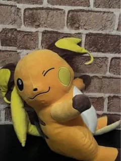 【新品◎ライチュウめちゃデカぬいぐるみ】