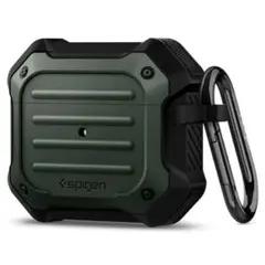 Spigen AirPods3 ケース 第3世代 ワイヤレス充電 カラビナ