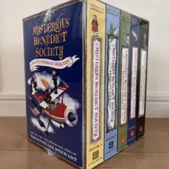 Mysterious Benedict Society 子供英語小説　洋書5冊