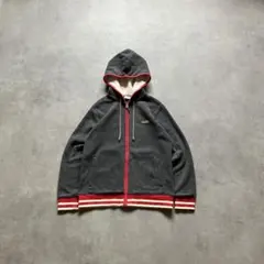 00s columbia fleece hoodie jacket