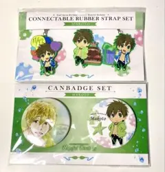 Free! 橘真琴 バースデー缶バッジ Hopeful Birthday 等 Free Hopeful birthday 橘真琴 缶バッジ Free!シリーズ Hopeful