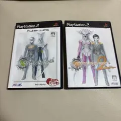 PS2 アバタール・チューナー 1&2 セット　アトラス