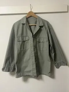 Spick and Span アーミーシャツブルゾン　38