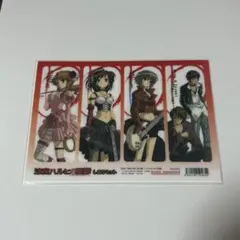 涼宮ハルヒの憂鬱 しおりセット