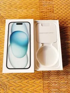 Apple iPhone 15空箱