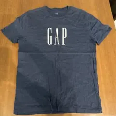 GAP ロゴ Tシャツ ネイビー M