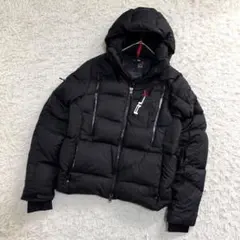 17055✨RLX ラルフローレン ドローコード フーディダウンジャケット