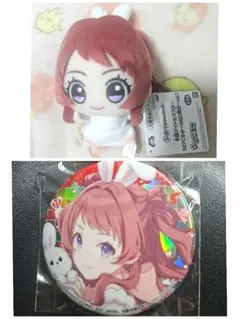 学マス GiGO 購入特典 缶バッジ 花海咲季 2点セット - メルカリ