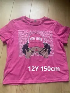 キッズ Tシャツ ピンク 12Y 150cmのサムネイル