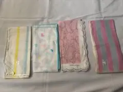 ハンカチ　セット（４枚）Courregesのサムネイル