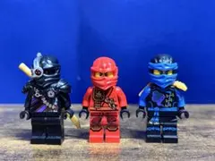 レゴ　ニンジャゴー　ミニフィグセット