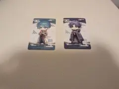 遙かなる時空の中で　龍宮の神子　グラッテ　クリアミニフォトカード 2枚セットのサムネイル