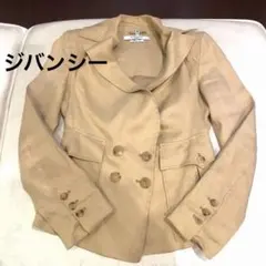 GIVENCHY ベージュ テーラードジャケット　サイズ36のサムネイル