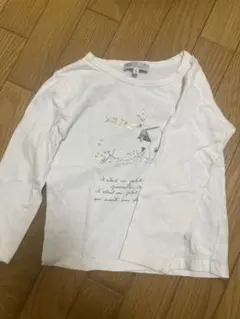 agnes b. ENFANT 長袖カットソー ホワイト