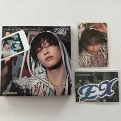 P1Harmony EX Compact CD ギホ トレカ