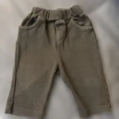 SIMPLE FREE ブラックパンツ 80サイズ