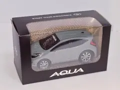 トヨタ アクア ブルバックカー プルバックカー】トヨタ アクア トヨタ博物館限定 | 鉄道・自動車の